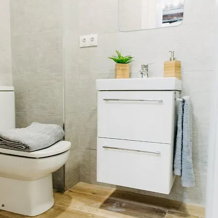 Loft Alameda Center Feriehus Sevilla